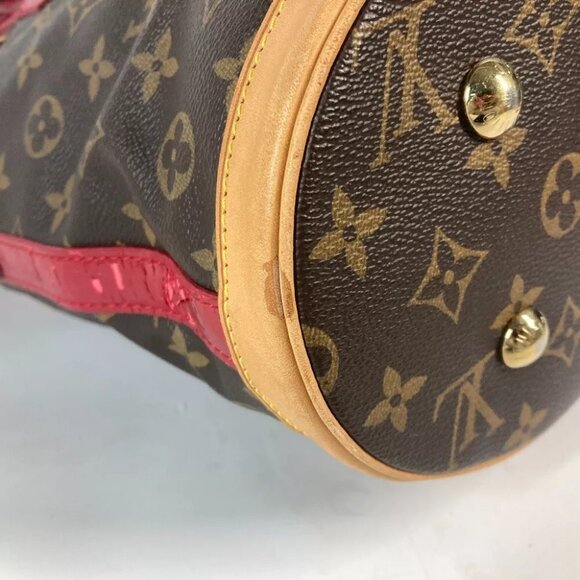 LOUIS VUITTON Monogram Ruby Neo bucket Shoulder Bag Bucket Tote Bag - Picture 6 of 16